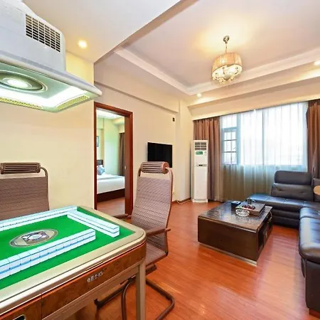 Tree Zhu Hong Qi Shang Wu Branch فندق تشوهاى