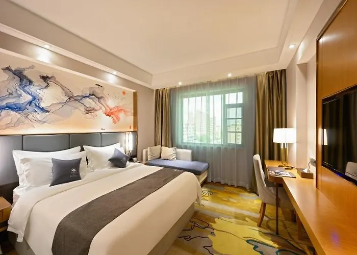 Tree Zhu Hong Qi Shang Wu Branch Hotel Zhuhai