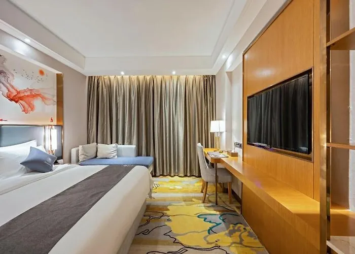 Tree Zhu Hong Qi Shang Wu Branch Hotel