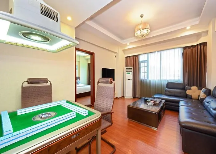 Tree Zhu Hong Qi Shang Wu Branch Hotel Zhuhai