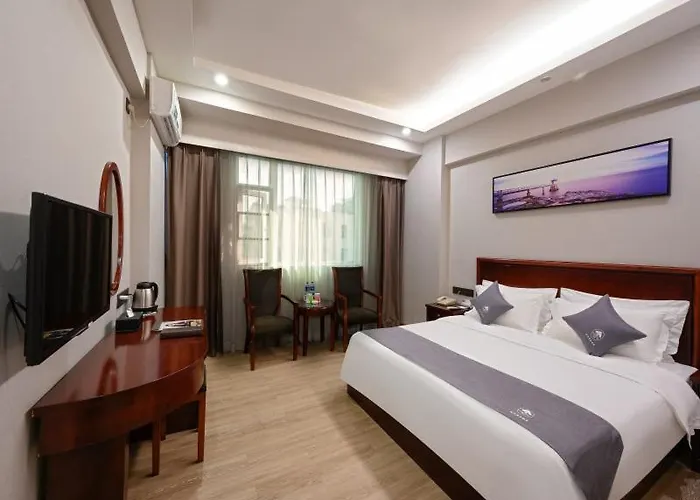 Hotel Tree Zhu Hong Qi Shang Wu Branch 3*