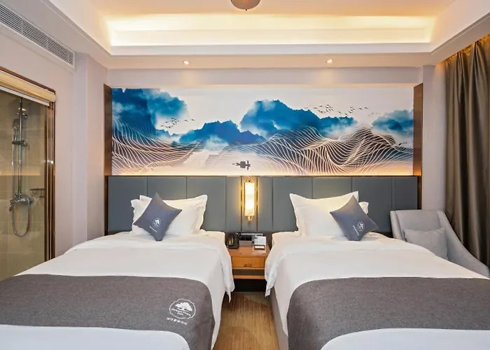 Tree Zhu Hong Qi Shang Wu Branch Hotel Zhuhai