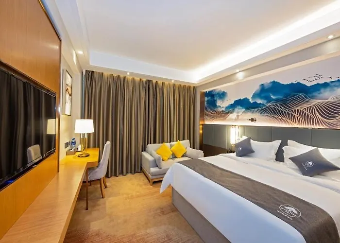 Hotel Tree Zhu Hong Qi Shang Wu Branch Zhuhai