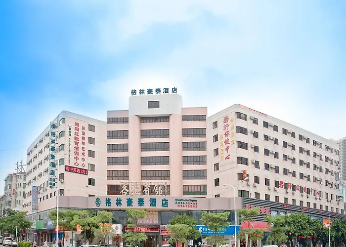 Tree Zhu Hong Qi Shang Wu Branch