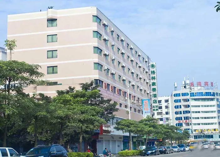 Tree Zhu Hong Qi Shang Wu Branch Zhuhai