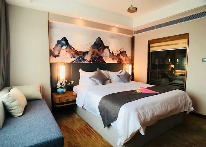 Tree Zhu Hong Qi Shang Wu Branch Hotel 3*